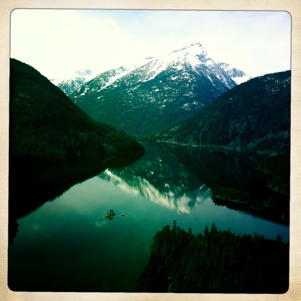 Diablo Lake, North Cascades National Park